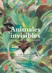 Imagen de cubierta: ANIMALES INVISIBLES