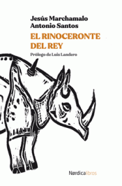 Imagen de cubierta: EL RINOCERONTE DEL REY