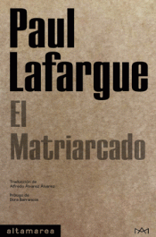 Imagen de cubierta: EL MATRIARCADO