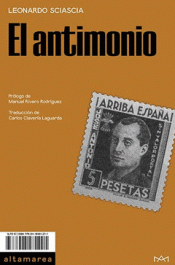 Cover Image: EL ANTIMONIO