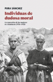 Imagen de cubierta: INDIVIDUAS DE DUDOSA MORAL