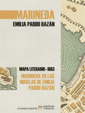 Imagen de cubierta: MARINEDA EN LAS NOVELAS DE EMILIA PARDO BAZÁN