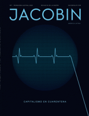 Imagen de cubierta: CAPITALISMO EN CUARENTENA. JACOBIN AL 1