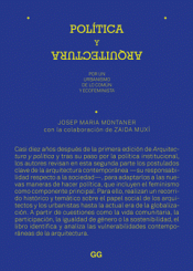 Imagen de cubierta: POLÍTICA Y ARQUITECTURA
