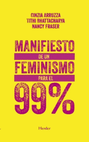 Imagen de cubierta: MANIFIESTO DE UN FEMINISMO PARA EL 99%