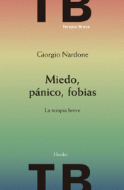Imagen de cubierta: MIEDO, PÁNICO, FOBIAS