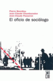 Imagen de cubierta: EL OFICIO DE SOCIÓLOGO