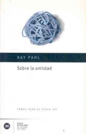 SOBRE LA AMISTAD Imagen de cubierta: SOBRE LA AMISTAD