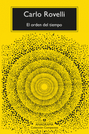 EL ORDEN DEL TIEMPO Imagen de cubierta: EL ORDEN DEL TIEMPO