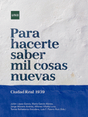 PARA HACERTE SABER MIL COSAS NUEVAS Imagen de cubierta: PARA HACERTE SABER MIL COSAS NUEVAS