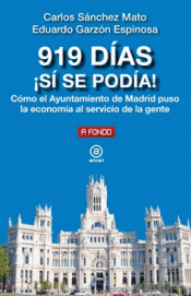 919 DIAS ¡SI SE PODIA! Imagen de cubierta: 919 DIAS ¡SI SE PODIA!