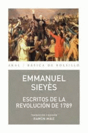 ESCRITOS DE LA REVOLUCIÓN DE 1789 Imagen de cubierta: ESCRITOS DE LA REVOLUCIÓN DE 1789