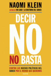 DECIR NO NO BASTA Imagen de cubierta: DECIR NO NO BASTA
