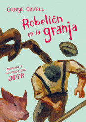 Imagen de cubierta: REBELIÓN EN LA GRANJA (LA NOVELA GRÁFICA)