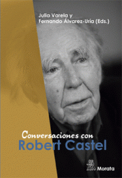 Imagen de cubierta: CONVERSACIONES CON ROBERT CASTEL