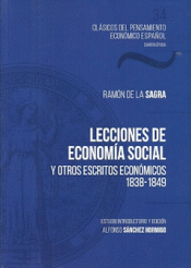 LECCIONES DE ECONOMIA SOCIAL Imagen de cubierta: LECCIONES DE ECONOMIA SOCIAL