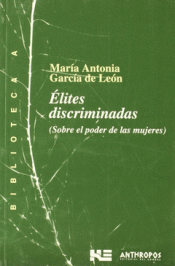 ÉLITES DISCRIMINADAS Imagen de cubierta: ÉLITES DISCRIMINADAS