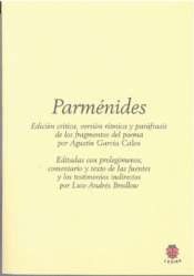 Cover Image: PARMÉNIDES