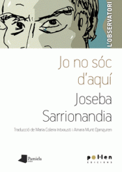 JO NO SÓC D'AQUÍ Imagen de cubierta: JO NO SÓC D'AQUÍ