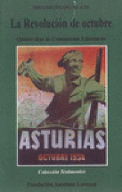 LA REVOLUCIÓN DE OCTUBRE Imagen de cubierta: LA REVOLUCIÓN DE OCTUBRE