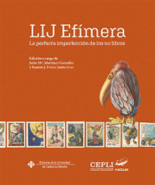 LIJ EFÍMERA Imagen de cubierta: LIJ EFÍMERA