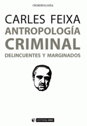 ANTROPOLOGÍA CRIMINAL Imagen de cubierta: ANTROPOLOGÍA CRIMINAL
