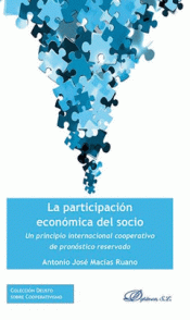 LA PARTICIPACIÓN ECONÓMICA DEL SOCIO Imagen de cubierta: LA PARTICIPACIÓN ECONÓMICA DEL SOCIO