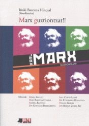 MARX GUZTIONTZAT!! Imagen de cubierta: MARX GUZTIONTZAT!!