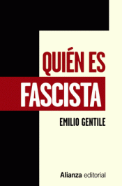 QUIÉN ES FASCISTA Imagen de cubierta: QUIÉN ES FASCISTA