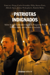 PATRIOTAS INDIGNADOS Imagen de cubierta: PATRIOTAS INDIGNADOS