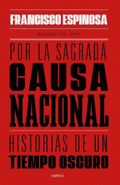 Imagen de cubierta: POR LA SAGRADA CAUSA NACIONAL