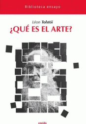 ¿QUÉ ES EL ARTE? Imagen de cubierta: ¿QUÉ ES EL ARTE?
