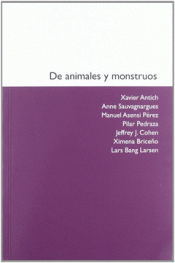 DE ANIMALES Y MONSTRUOS Imagen de cubierta: DE ANIMALES Y MONSTRUOS