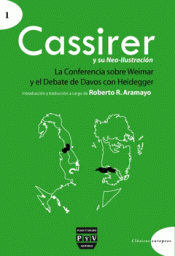 Imagen de cubierta: CASSIRER Y SU NEO-ILUSTRACIÓN