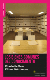LOS BIENES COMUNES DEL CONOCIMIENTO Imagen de cubierta: LOS BIENES COMUNES DEL CONOCIMIENTO