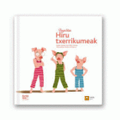 BAZEN BITAN HIRU TXERRIKUMEAK Imagen de cubierta: BAZEN BITAN HIRU TXERRIKUMEAK