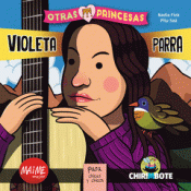 VIOLETA PARRA Imagen de cubierta: VIOLETA PARRA