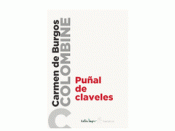 PUÑAL DE CLAVELES Imagen de cubierta: PUÑAL DE CLAVELES