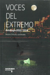 Imagen de cubierta: VOCES DEL EXTREMO. ANTOLOGIA 2012/2016