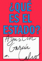 ¿QUÉ ES EL ESTADO? Imagen de cubierta: ¿QUÉ ES EL ESTADO?