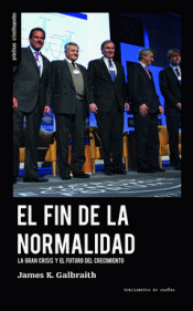 Imagen de cubierta: EL FÍN DE LA NORMALIDAD