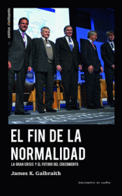 EL FÍN DE LA NORMALIDAD Imagen de cubierta: EL FÍN DE LA NORMALIDAD