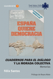 Imagen de cubierta: CUADERNOS PARA EL DIÁLOGO Y LA MORADA COLECTIVA