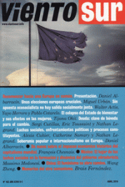 VIENTO SUR Nº 163 Imagen de cubierta: VIENTO SUR Nº 163