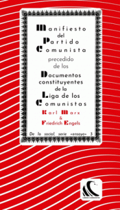 MANIFIESTO DEL PARTIDO COMUNISTA Imagen de cubierta: MANIFIESTO DEL PARTIDO COMUNISTA