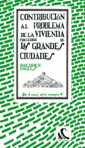 CONTRIBUCIÓN AL PROBLEMA DE LA VIVIENDA Imagen de cubierta: CONTRIBUCIÓN AL PROBLEMA DE LA VIVIENDA