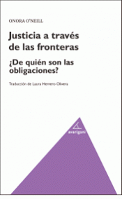 JUSTICIA ENTRE FRONTERAS Imagen de cubierta: JUSTICIA ENTRE FRONTERAS
