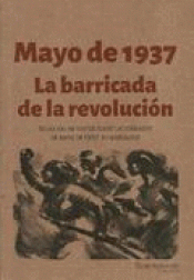 MAYO DE 1937 Imagen de cubierta: MAYO DE 1937