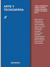 Imagen de cubierta: ARTE Y TECNOSFERA