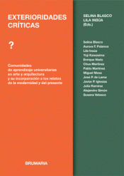 EXTERIORIDADES CRÍTICAS Imagen de cubierta: EXTERIORIDADES CRÍTICAS
